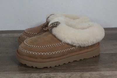 UGG Women's Tasman Alpine Chestnut Slippers Sz 7 (TR-735) - Image 1 of 4