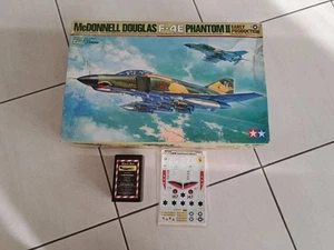 F-4E Phantom Tamiya 1/32 + Black Box Resin Cockpit & Extra Decal - Foto 1 di 24