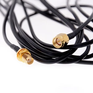 0.3-5M SMA Male to Female Cable RG174 RF Connector Adapter WIFI Antenna Ca-YO - Picture 1 of 6