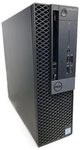 DELL OptiPlex 5070 SFF i7-8700 CPU @ 3,20GHz 32GB 256GB Win11P 2044 - Bild 1 von 6