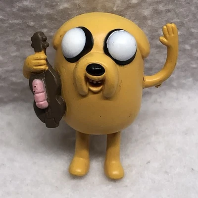 TIEMPO DE AVENTURA JAKE EL PERRO con Shelby el Gusano en una Viola Mini Figura Red de Dibujos Animados Foto 1 de 4