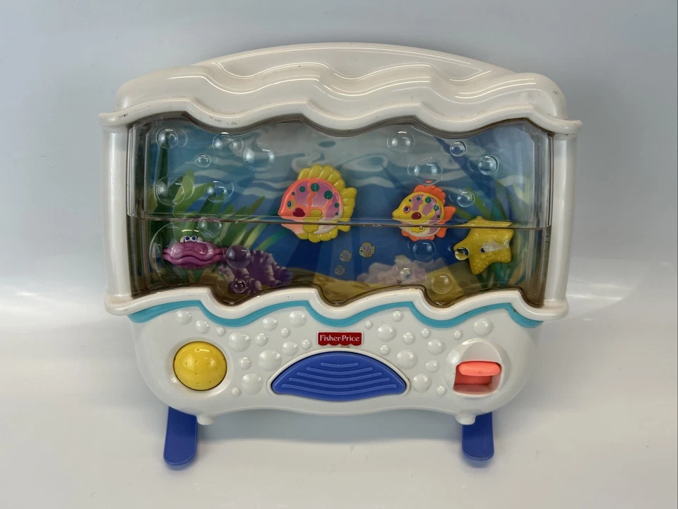 Fisher Price Ocean Wonders Aquarium Crib Soother 73545 Tested Works VTG - Image 1 of 4