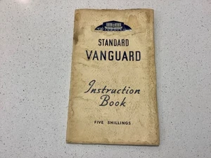 STANDARD VANGUARD SALOON SERIES 11 INSTRUCTION BOOK - Bild 1 von 14