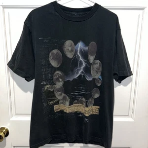 TRAVIS SCOTT OFFIZIELLES UTOPIA TOUR MERCH SCHWARZES DELESTRO ROSE T-SHIRT Größe Large - Bild 1 von 5