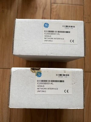 GE Fanuc IC200GBI001 Versamax Genius Network Interface Unit GBI001 - Image 1 of 2
