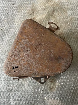 DKW SB 200 Werkzeugkasten Metallkasten links Oldtimer Ersatzteil - Bild 1 von 4