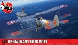 AIRFIX 1/48 DE HAVILLAND TIGER MOTH - Immagine 1 di 2