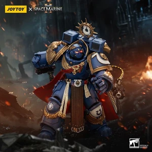 JOYTOY Warhammer 40K Ultramarines Marneus Calgar Chapter Master 1:18 Collectible - Picture 1 of 1
