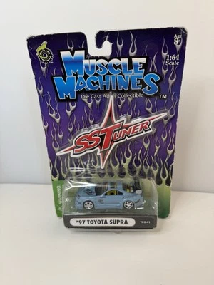 MUSCLE MACHINES SS TUNER '97 Toyota Supra T02-41 2002 - Image 1 of 4