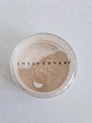 Sheer Cover Mineral Foundation LATTE 1.5g New Sealed Rare Genuine FREE FAST P&P - Image 1 of 4