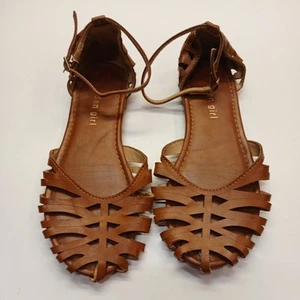 Madden Girl Youth Sandals Size 4 - Picture 1 of 10