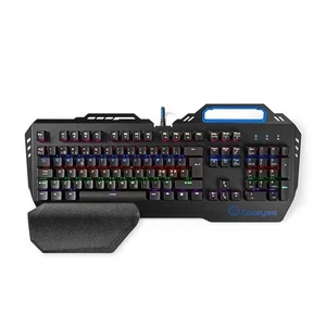 Nedis, Mechanische Gaming-Tastatur mit NL-Layout LED-Beleuchtung, Schwarz - Bild 1 von 6