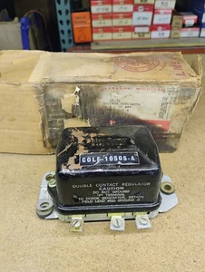 Delco Remy C0LF-10505-A Voltage Regulator NOS Made in USA - Picture 1 of 9