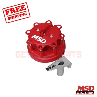 Kit de tapa y rotor de distribuidor MSD para Ford F-150 1977-1983 Foto 1 de 2