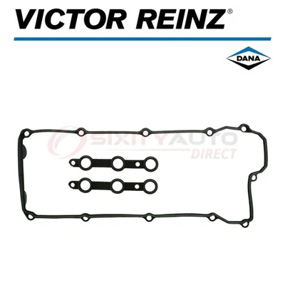 MAHLE Valve Cover Gasket Set for 1997-1998 BMW 528i 2.8L L6 - Engine ij Foto 1 de 4