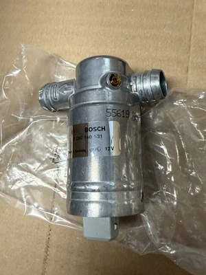 964-606-160-00 Genuino Porsche Válvula de Control de Aire Ralentí IAC Estabilizador de Velocidad para Foto 1 de 3