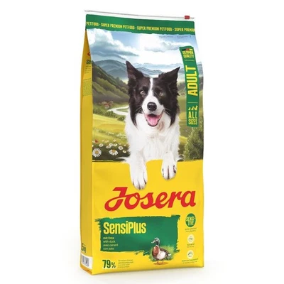 JOSERA SPECIAL SENSIPLUS HUNDEFUTTER TROCKENFUTTER FÜR DEN HUND 12,5KG - Bild 1 von 3
