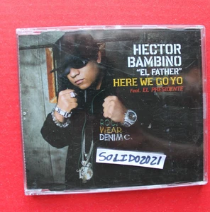 Hector El Father Feat. El Presidente - Here We Go Yo, Lito Y Polaco, Don Omar C9 - Picture 1 of 7
