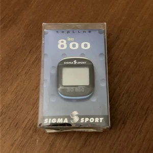 Brand New Vintage Sigma Sport BC800 Computer Unit Speedometer Bicycle - Picture 1 of 3