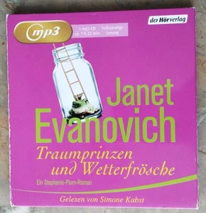 Traumprinzen und Wetterfrösche HÖRBUCH Ein Stephanie-Plum-Roman, Janet Evanovich - Bild 1 von 2