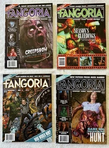 Fangoria Volume 2 LOT of Issues #5-8; Excellent Condition - out of print - Picture 1 of 6