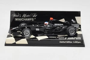400060211 F1 Honda RA106 R.Barrichello Test Car 2006 Minichamps 1/43 - Picture 1 of 5