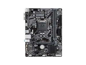 For GIGABYTE H410M H motherboard H410 LGA1200 DDR4 64G HDMI+VGA M-ATX Tested OK - Picture 1 of 3