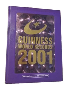 Guinness World Records 2001 Hardcover - Picture 1 of 5
