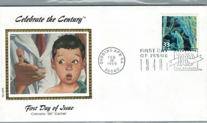 1999  First day Cover #3186b Antibiotics saves lives Colorano cachet 1940's - Picture 1 of 2