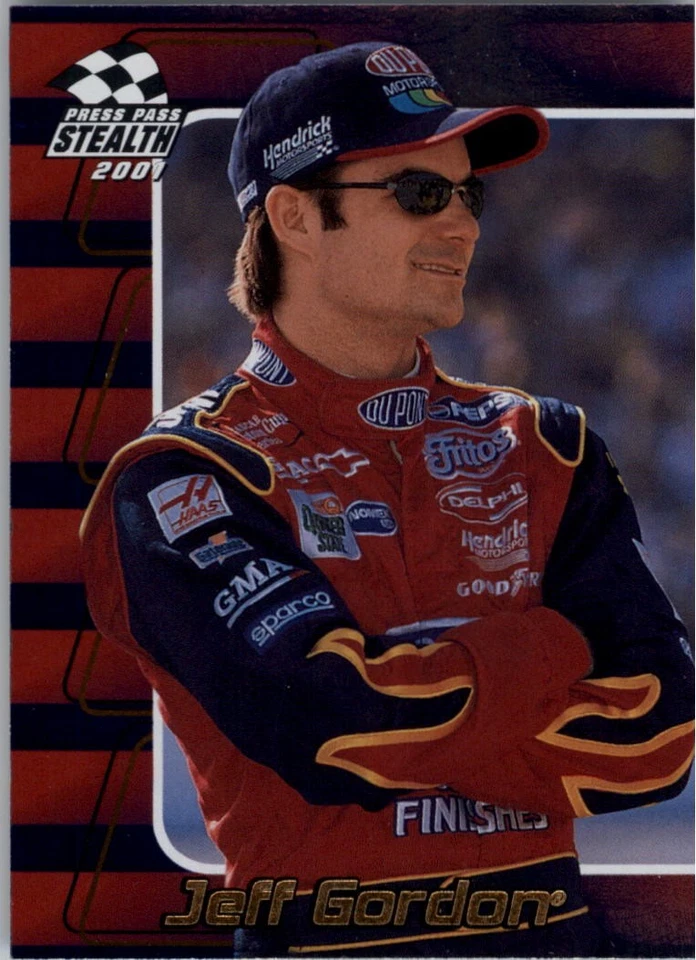 2001 Press Pass Stealth Holofoils #28 Jeff Gordon - RAC - Image 1 of 2