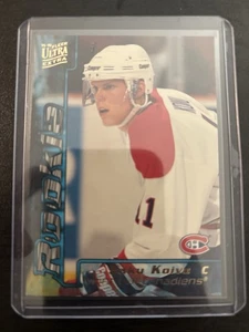 1995-96 Fleer Ultra Extra #344 Saku Koivu Rookie! Canadiens! Free Shipping! - Picture 1 of 2
