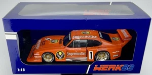 Werk83 1:18 Ford Capri Turbo taille 5 DRM 1982, Klaus Ludwig Jagermeister Diecast - Photo 1/16