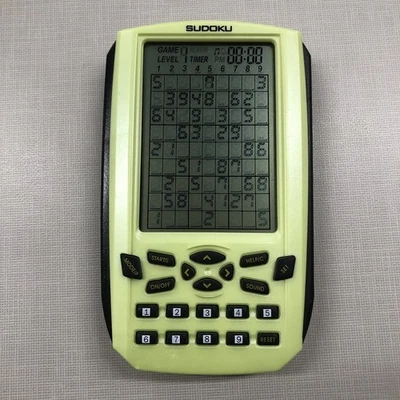 Juego Sudoku Electrónico - Juego Figura Intelectual Loca - Probado Funciona Foto 1 de 4