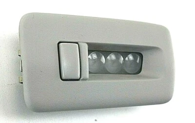 LEXUS ES 350 2007-2012 LÁMPARA DOMO TECHO TRASERO IZQUIERDO GRIS OEM Foto 1 de 4