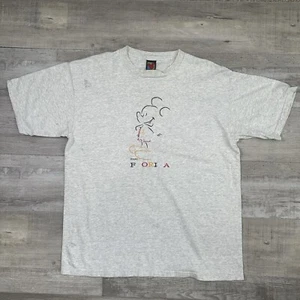 Disney Mickey Unlimited Embroidered Mickey Mouse Florida Grey T Shirt Size XL - Picture 1 of 3