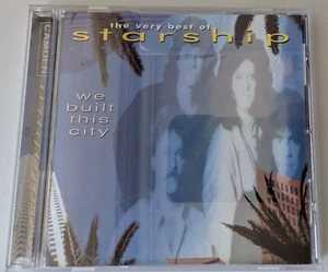 Starship We Built This City The Very Best of Starship CD 1997 - Imagen 1 de 7