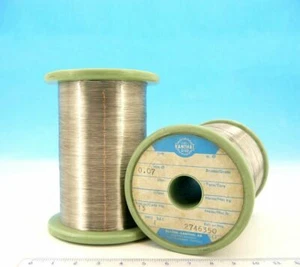 200ft 60m NICHROME Nikrothal 41AWG 0.07mm 283 O/m 86 O/ft Resistance WIRE 0,07 - Picture 1 of 2