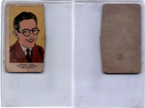 W Strip Cards, Movie Stars, #1 Harold Lloyd, Comedian - Picture 1 of 1