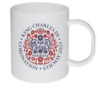 King Charles  111 Coronation Mug Christmas Office Cup Gift Gifts Personalised