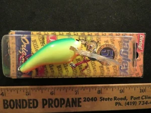 Bagley Balsa Wood Original Kill'R B2 P-ODDKB2-HBG Killer B2 Lead Lip Dive 14' * - Picture 1 of 6