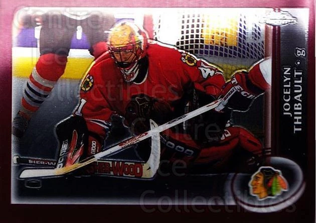 2002-03 Topps Chrome #122 Jocelyn Thibault - Image 1 of 1