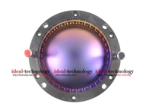 Ersatz Membran Turbosound für RD214 Treiber TCS152/96 blau titan - Bild 1 von 3