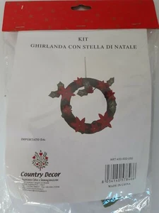 Creative Sewn Country Decor Christmas Star Garland Kit - Picture 1 of 4