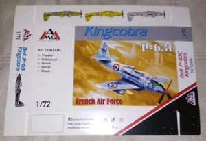 AMG 72404 Campana P-63C Kingcobra (AF francés) 1/72 - Imagen 1 de 2