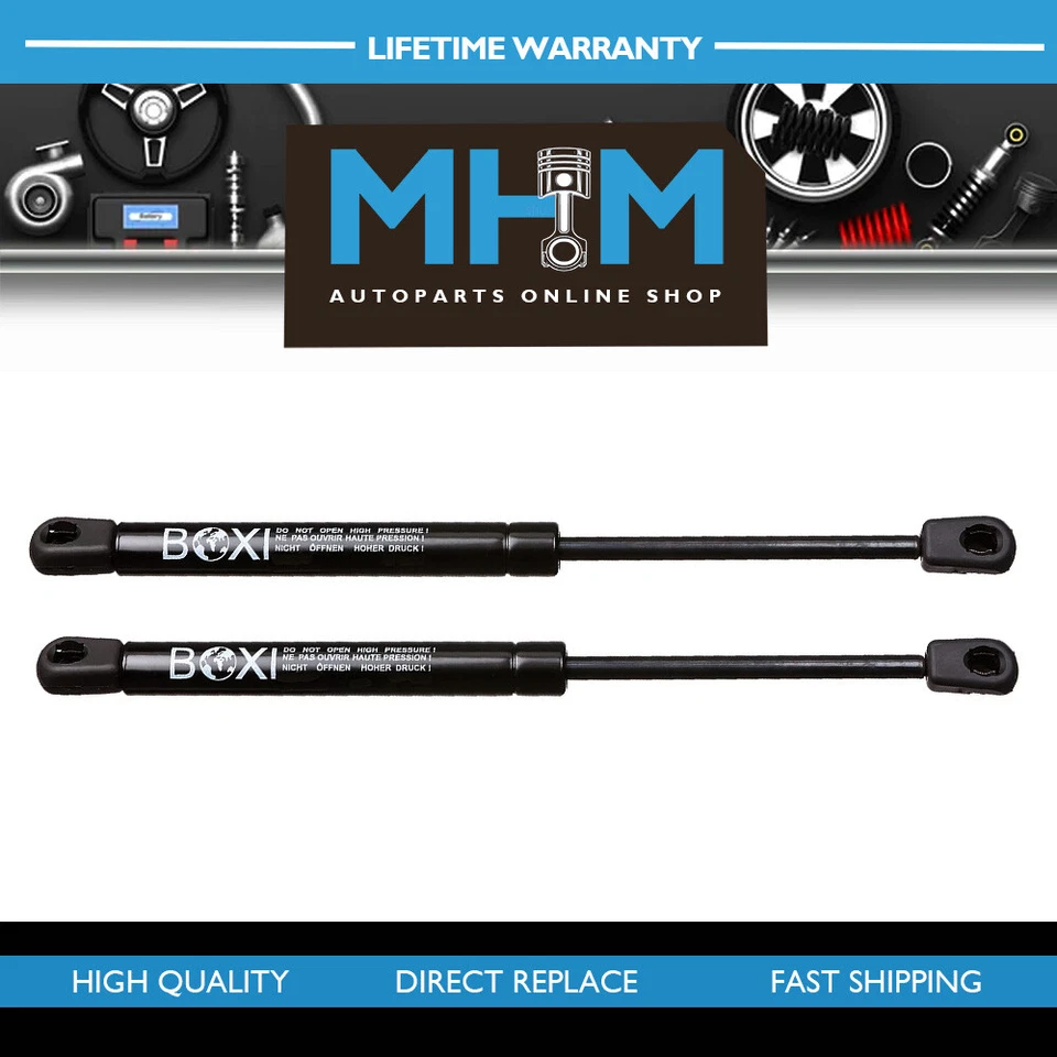 Qty(2) Rear Trunk Lift Supports Strut Shock For Mitsubishi Galant 2004-07 Trunk Foto 1 de 3