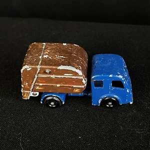 VINTAGE MATCHBOX LESNEY NO. 15 Dennis Tippax Refuse Truck - Picture 1 of 10