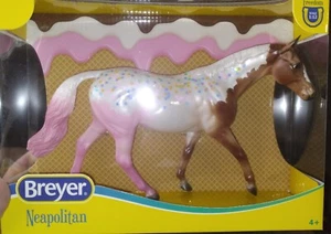 BREYER NEAPOLITANISCHES PFERD NEU IM KARTON Eispferd - Bild 1 von 1