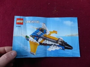 Notice instruction montage : LEGO 31042 CREATOR - Imagen 1 de 4