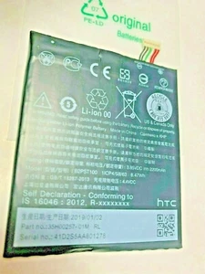 ORIGINAL HTC DESIRE 530 630 650 D530U Li-ion BATTERY B2PST100 - Picture 1 of 5