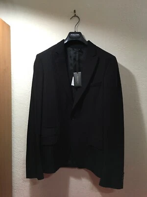 Chaqueta Blazer PATRIZIA PEPE Firenze Negra Talla 48 Calce Ajustado o Ajustado EE. UU. S-M   Foto 1 de 4